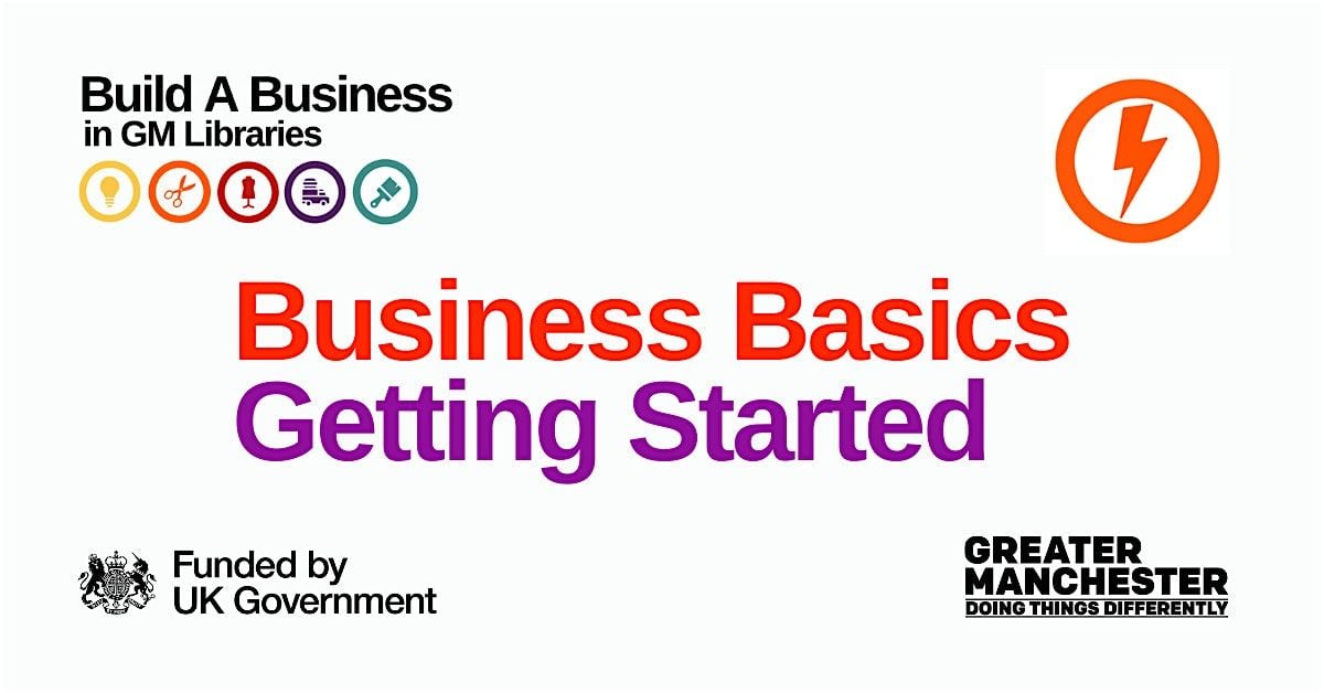 Business Basics -Getting Started, 10 October | Event in Bolton | AllEvents