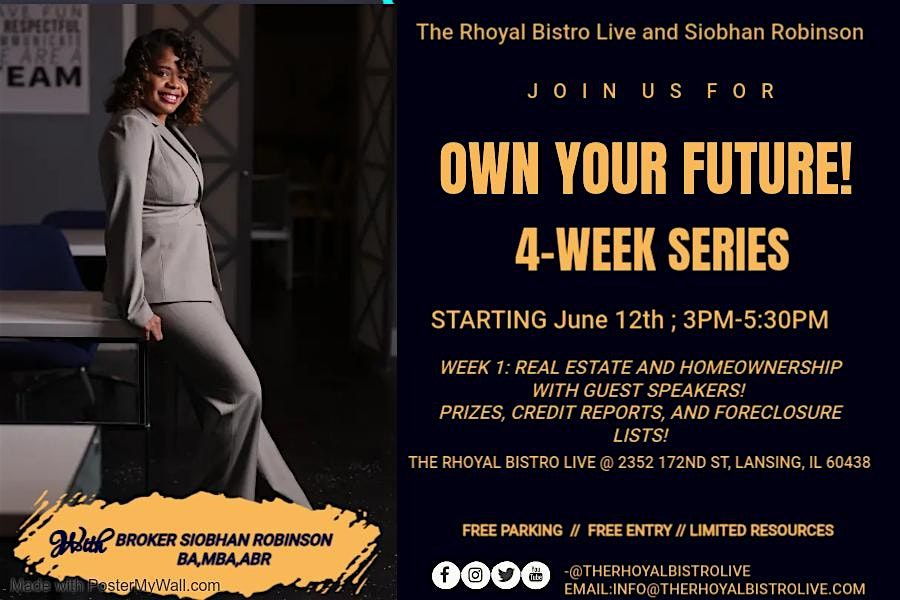 Own Your Future, 12 June | Event in Lansing | AllEvents