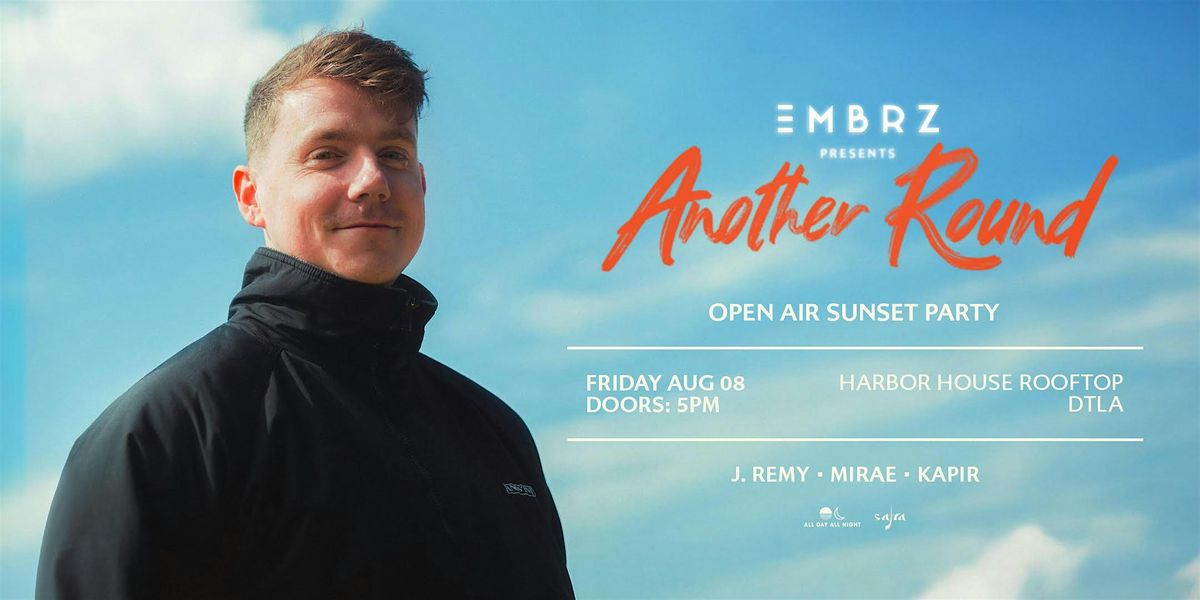 Sunset Party w/ EMBRZ at Harbor House Rooftop, 8 August | Event in Los Angeles | AllEvents