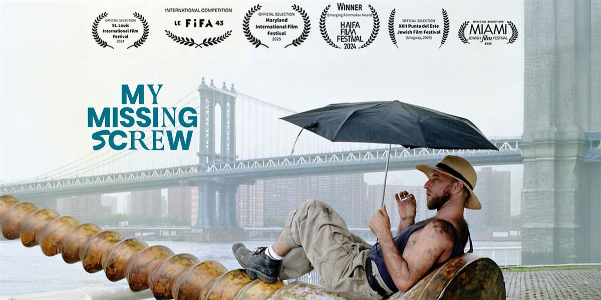 Screening of "My Missing Screw" & Community Panel Discussion, 13 May | Event in Pembroke Pines