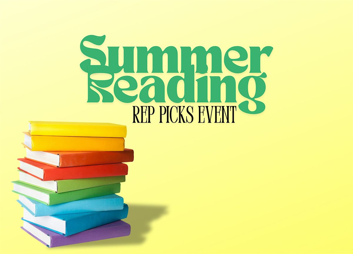 Summer Reading Rep Picks, 25 June | Event in South Hadley | AllEvents