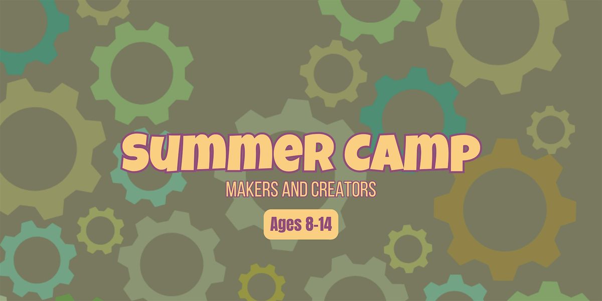 Makers and Creators Camp, 28 July | Event in Palestine | AllEvents