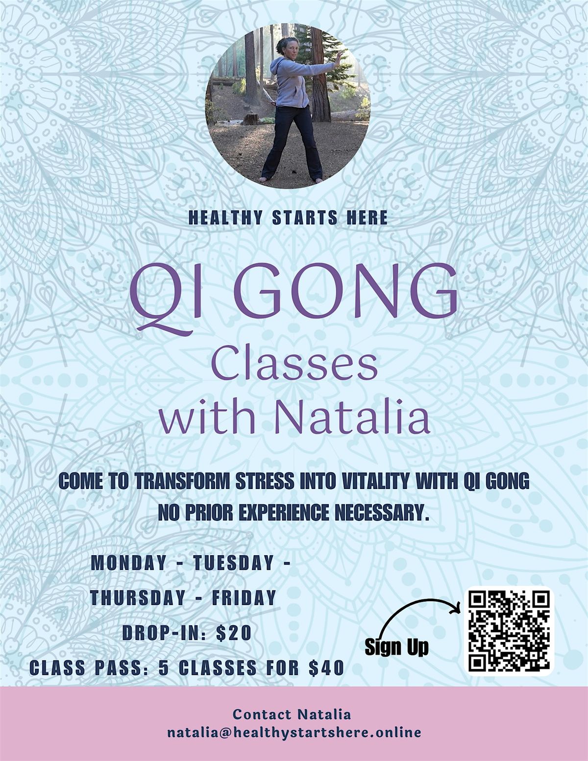 Free Qi Gong Class at Youngstown Art Center | Event in Seattle | AllEvents