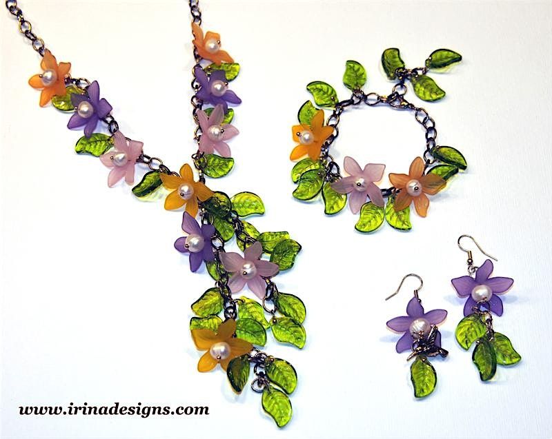 Mother's Day Floral Jewelry Workshop, 10 May | Event in St Petersburg | AllEvents