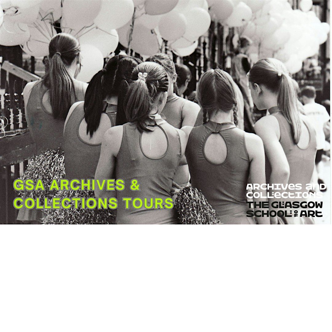 Glasgow School of Art Archives & Collections Tour, 5 June | Event in Glasgow | AllEvents