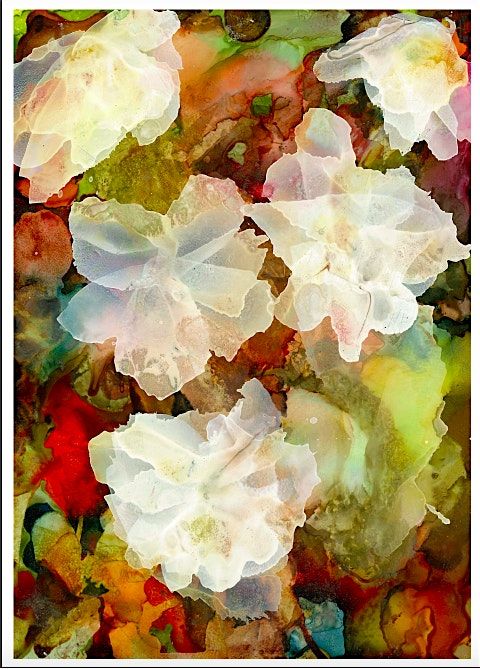 Explore Alcohol Inks, 6 May | Event in Bath | AllEvents