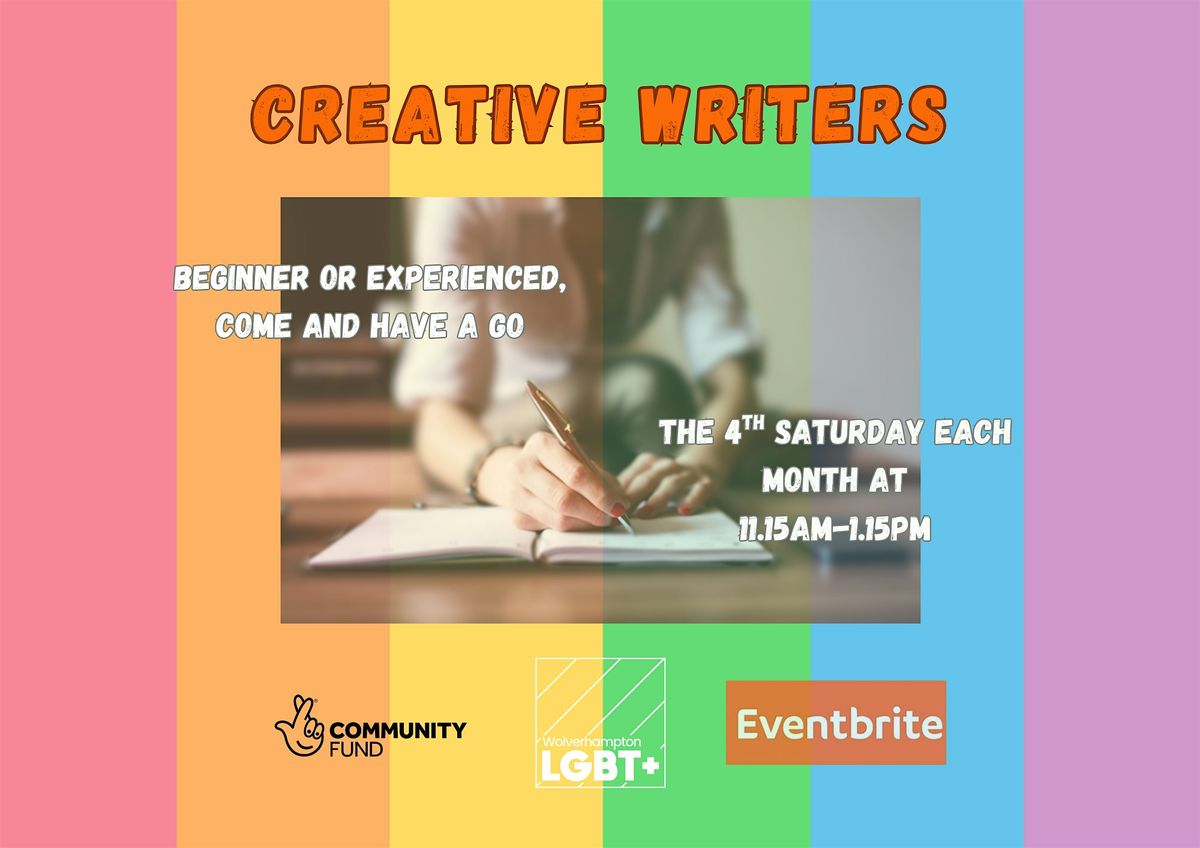 Creative Writing | Event in Wolverhampton | AllEvents
