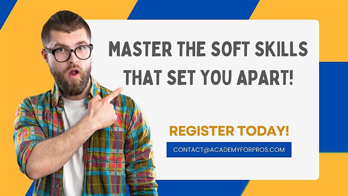 Soft Skills That Drive Success and Growth: 1 Day Workshop in Saint Paul, MN | Event in St. Paul | AllEvents