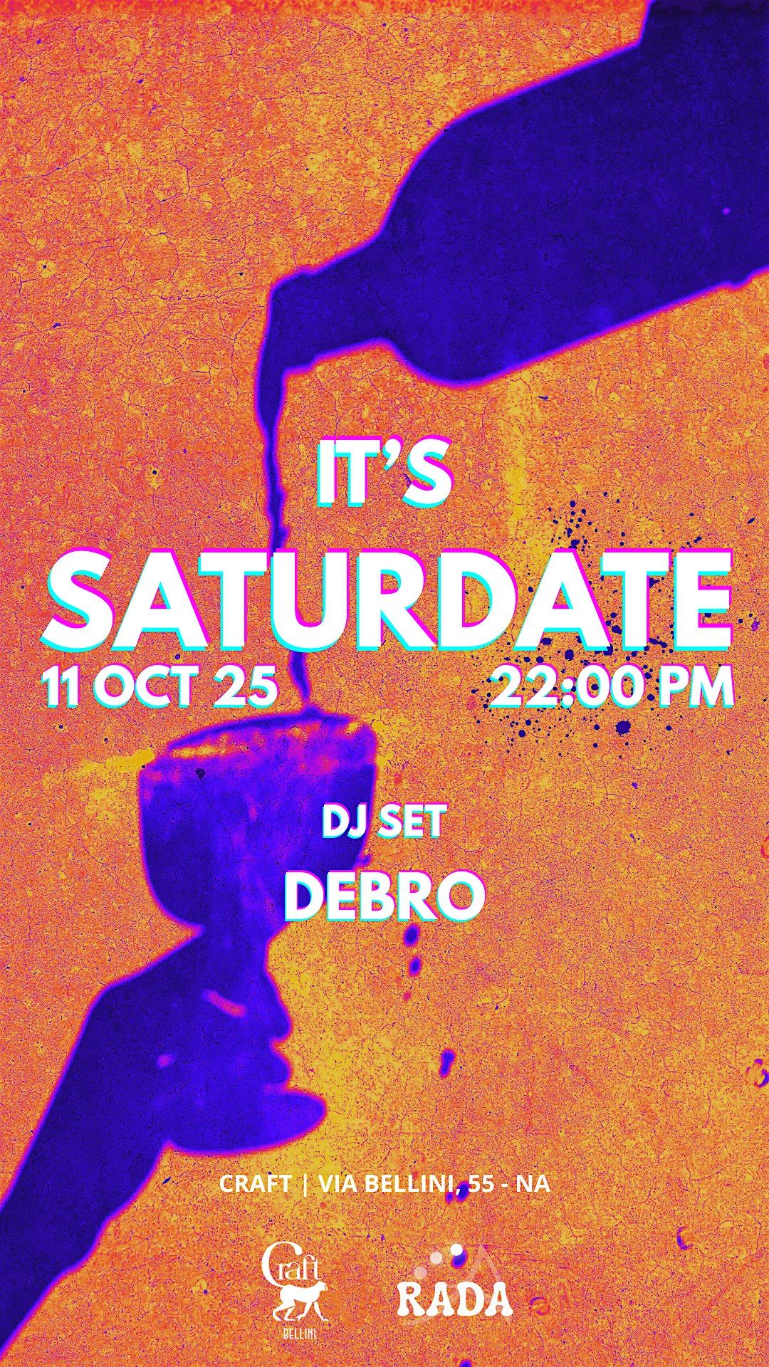 SATURDATE | RADA, 11 October | Event in Napoli | AllEvents