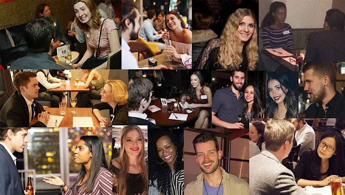 20s-30s NYC Make a Connection Speed Dating, 2 August | Event in New York | AllEvents