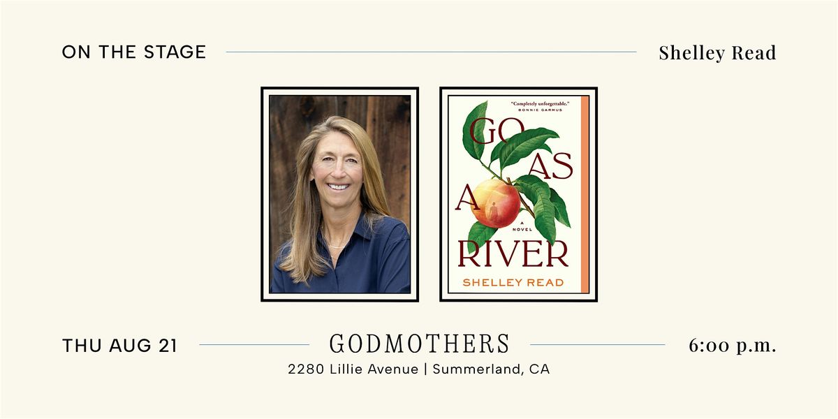 On the Stage: Shelley Read, 21 August | Event in Summerland | AllEvents