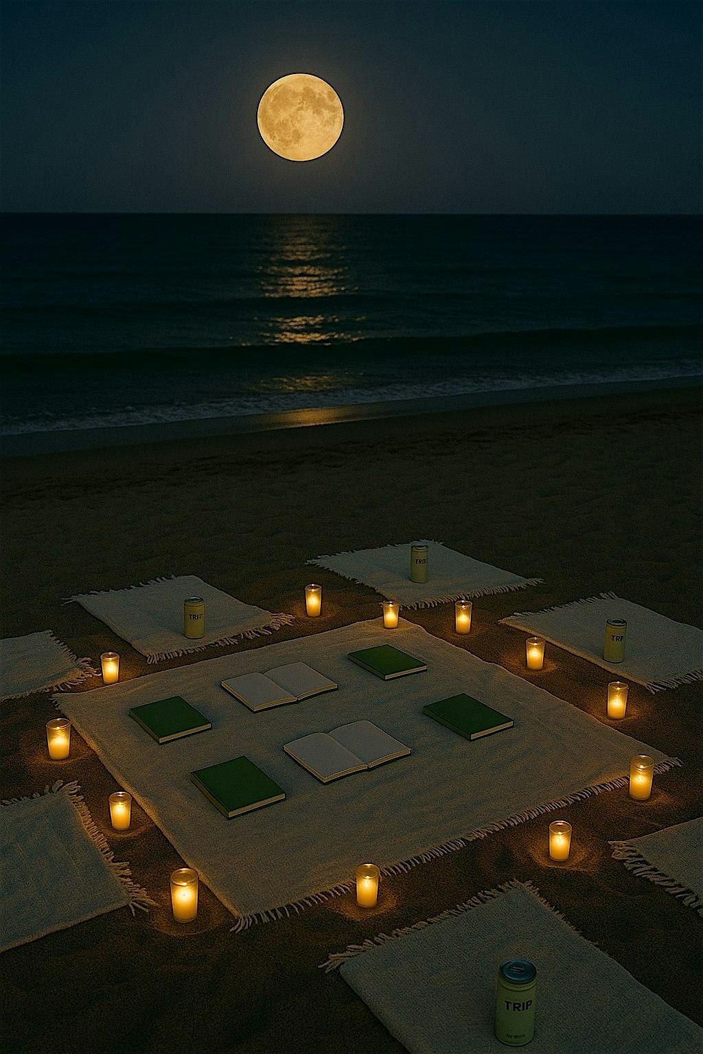 Harvest Moon Intention Setting Ceremony, 6 October | Event in San Diego | AllEvents