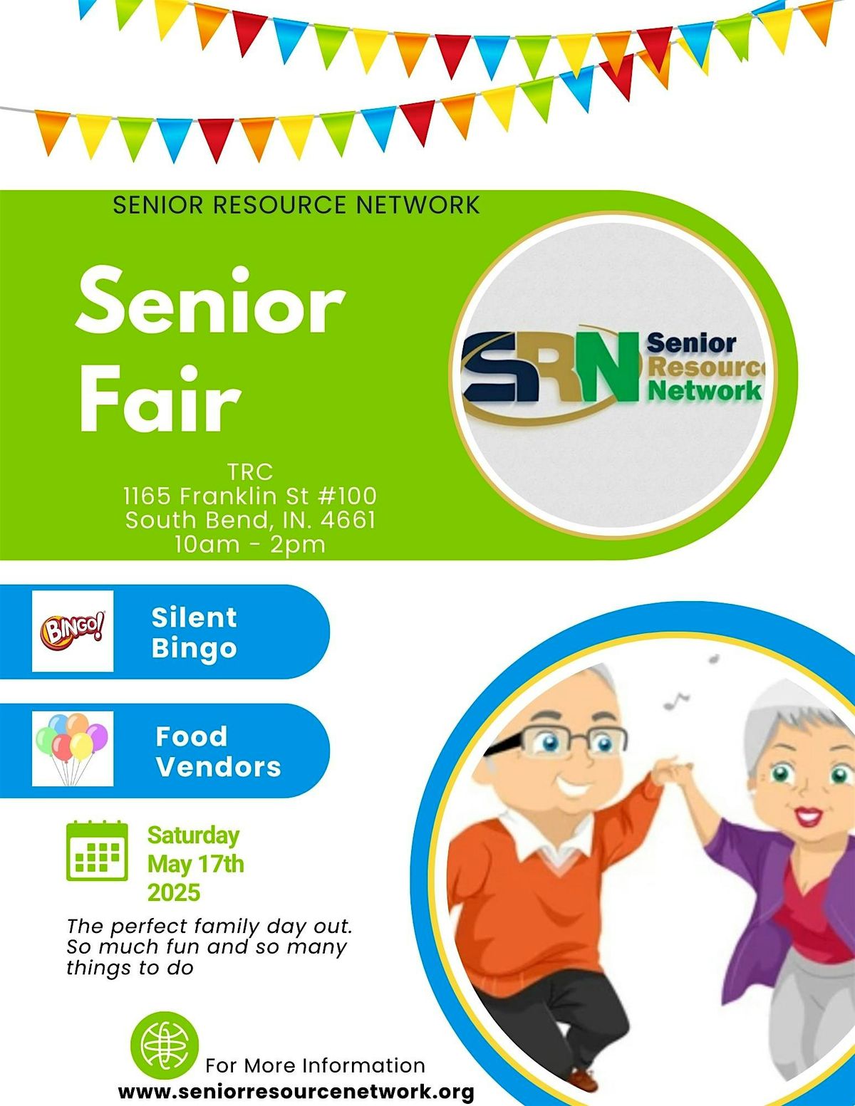 Annual Senior Fair, 17 May | Event in South Bend | AllEvents