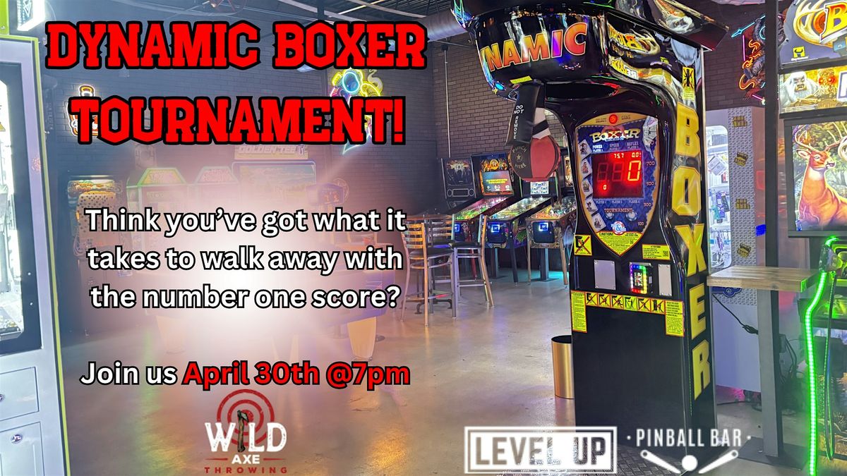Monthly Dynamic Boxer Tournament!!, 28 May | Event in Beavercreek | AllEvents