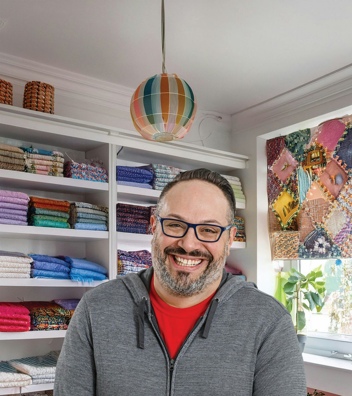 Hope Floats with  Michael Nardi of Bryn Mawr Quilts, 19 May | Event in Hamilton | AllEvents