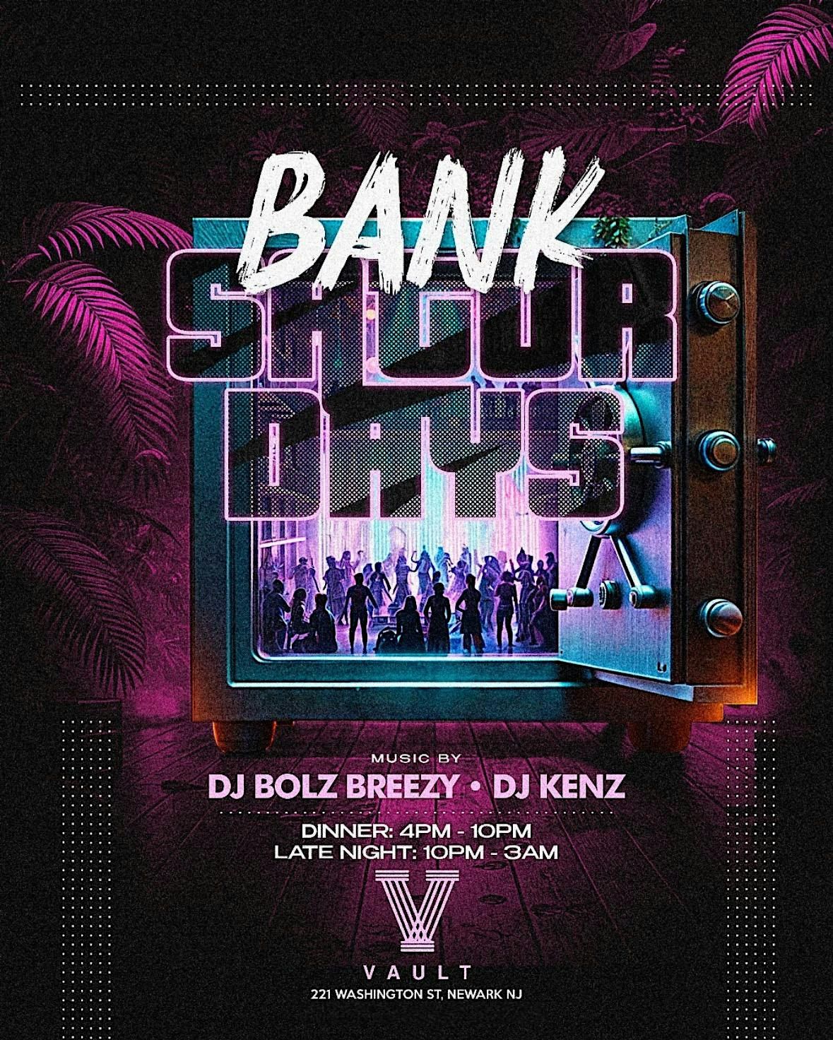 Ladies Night Saturday's @ The “Vault” | Event in Newark | AllEvents