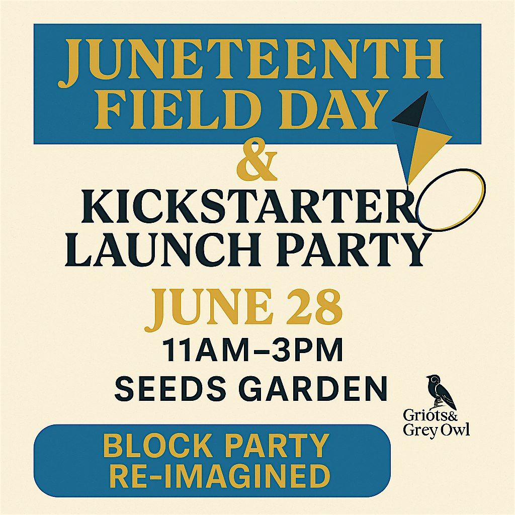 Griot & Grey Owl Block Party + Field Day Fundraiser, 28 June | Event in Durham | AllEvents