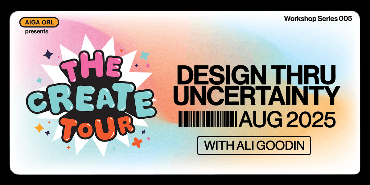 Design Through Uncertainty Workshop, 23 August | Event in Orlando | AllEvents