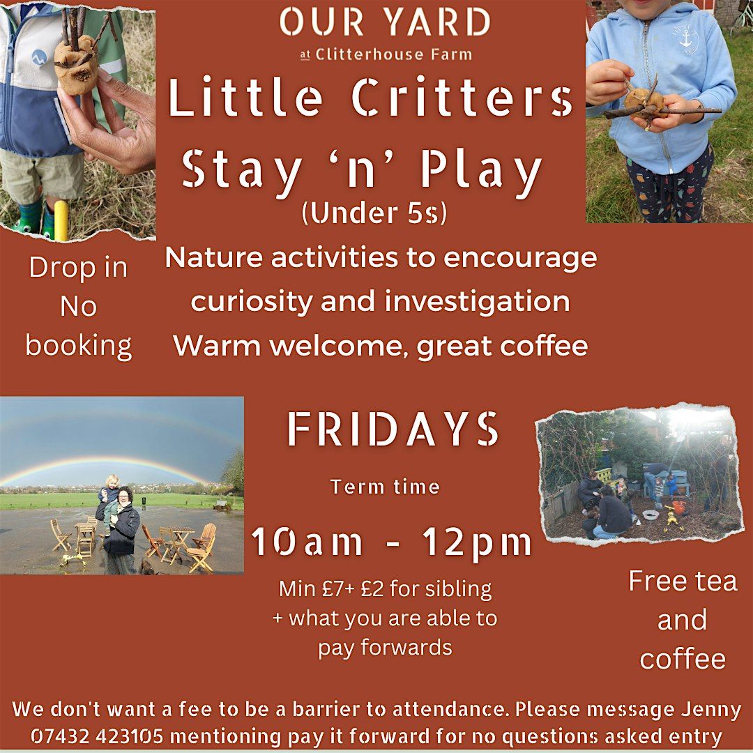 Little Critters Stay n Play | Event in Harrow | AllEvents