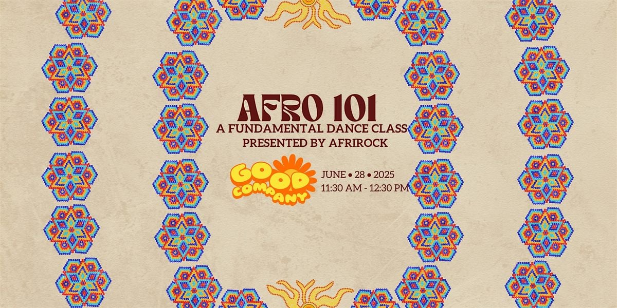 Afro 101 Basics, 28 June | Event in Houston | AllEvents