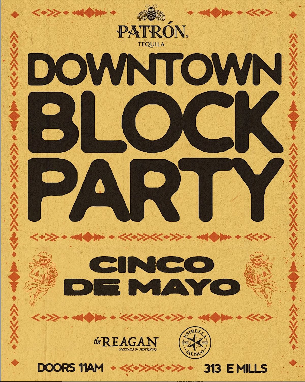 Cinco De Mayo Downtown Block Party | Event in El Paso | AllEvents