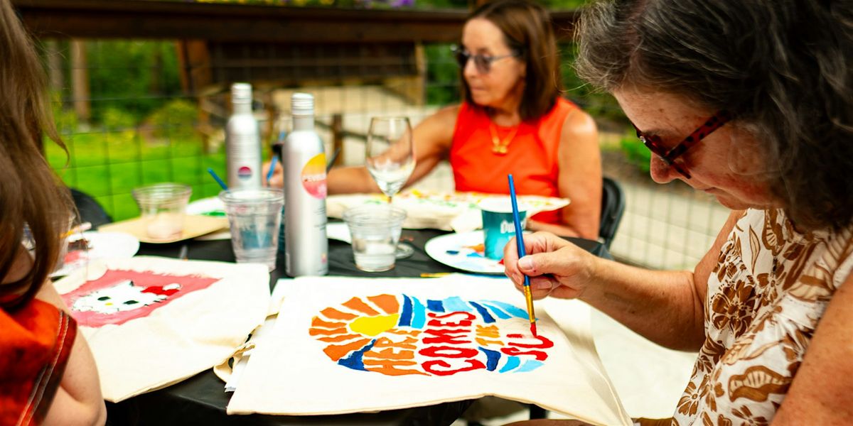 Painting on the Patio, 25 July | Event in Keystone | AllEvents
