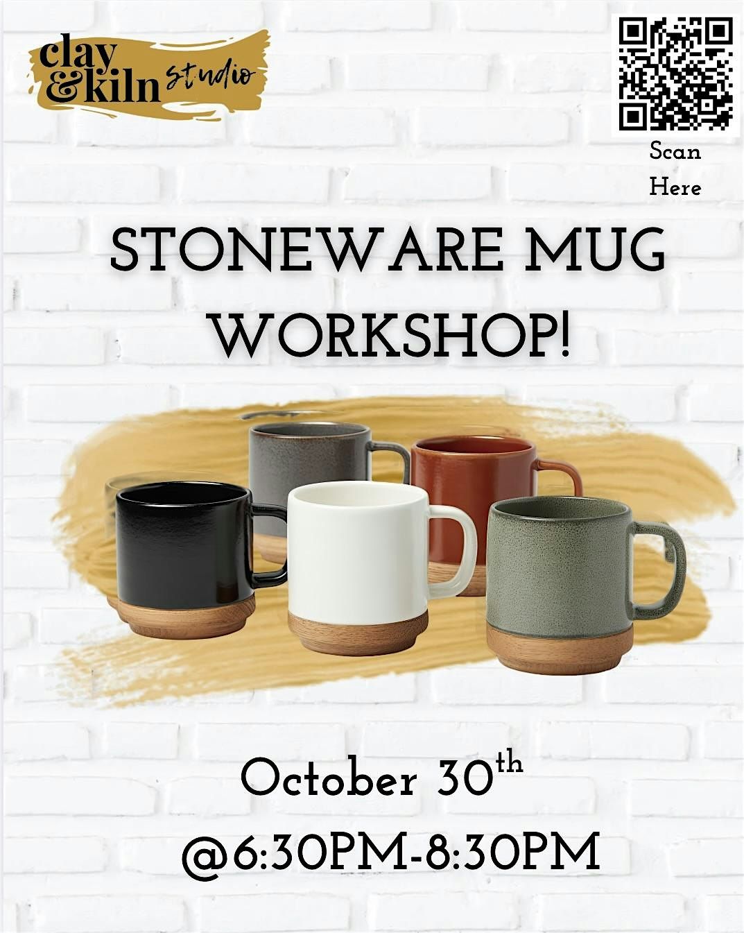 Stoneware Mug Workshop!, 30 October | Event in Staten Island | AllEvents