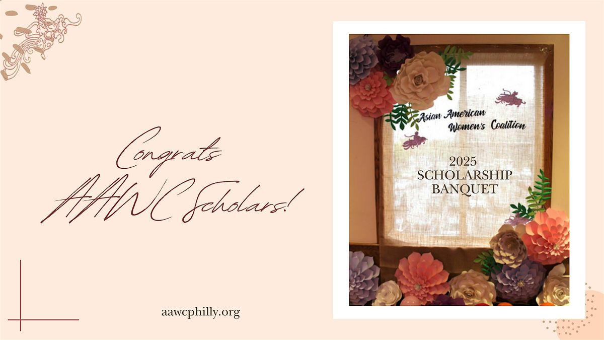 2025 AAWC Scholarship Banquet, 5 June | Event in Philadelphia | AllEvents