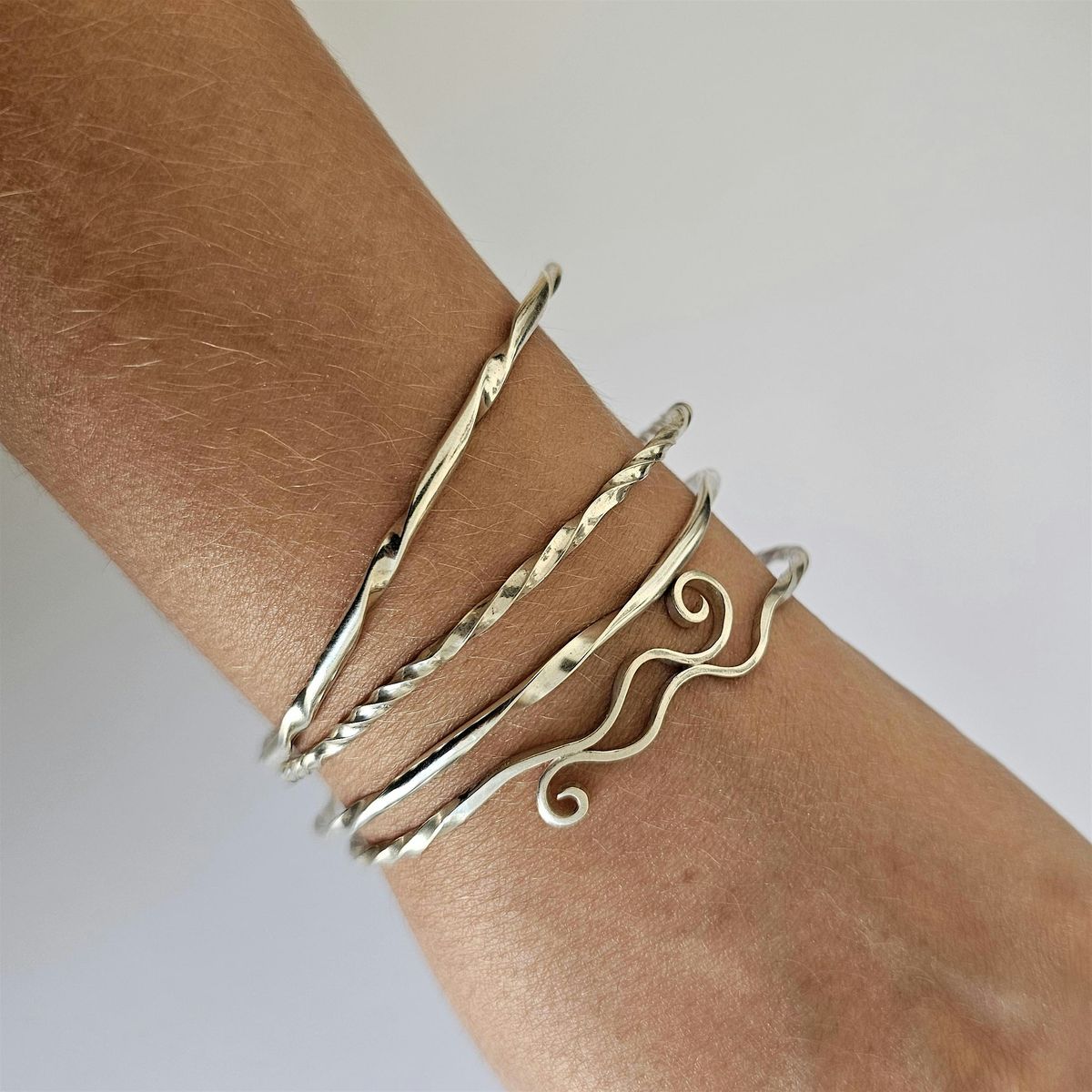 Make Three Silver Stacking Bangles Workshop, 7 March | Event in Old Portsmouth | AllEvents