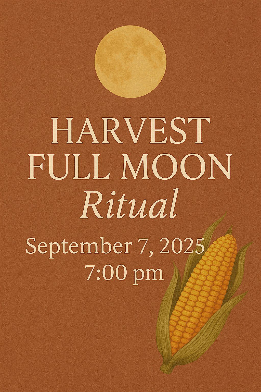 Harvest Moon - Full Moon Circle, 7 September | Event in Cambridge | AllEvents