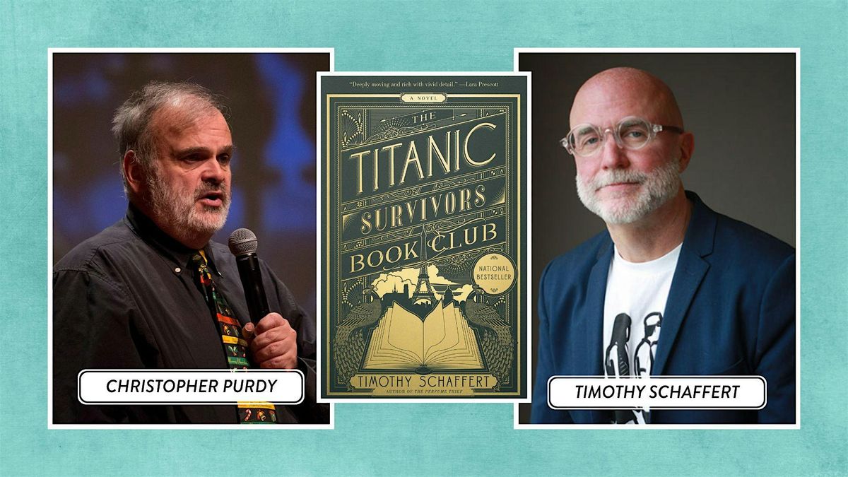 Gramercy Books Club June Selection  is The Titanic Survivors Book Club!, 3 June | Event in Columbus | AllEvents