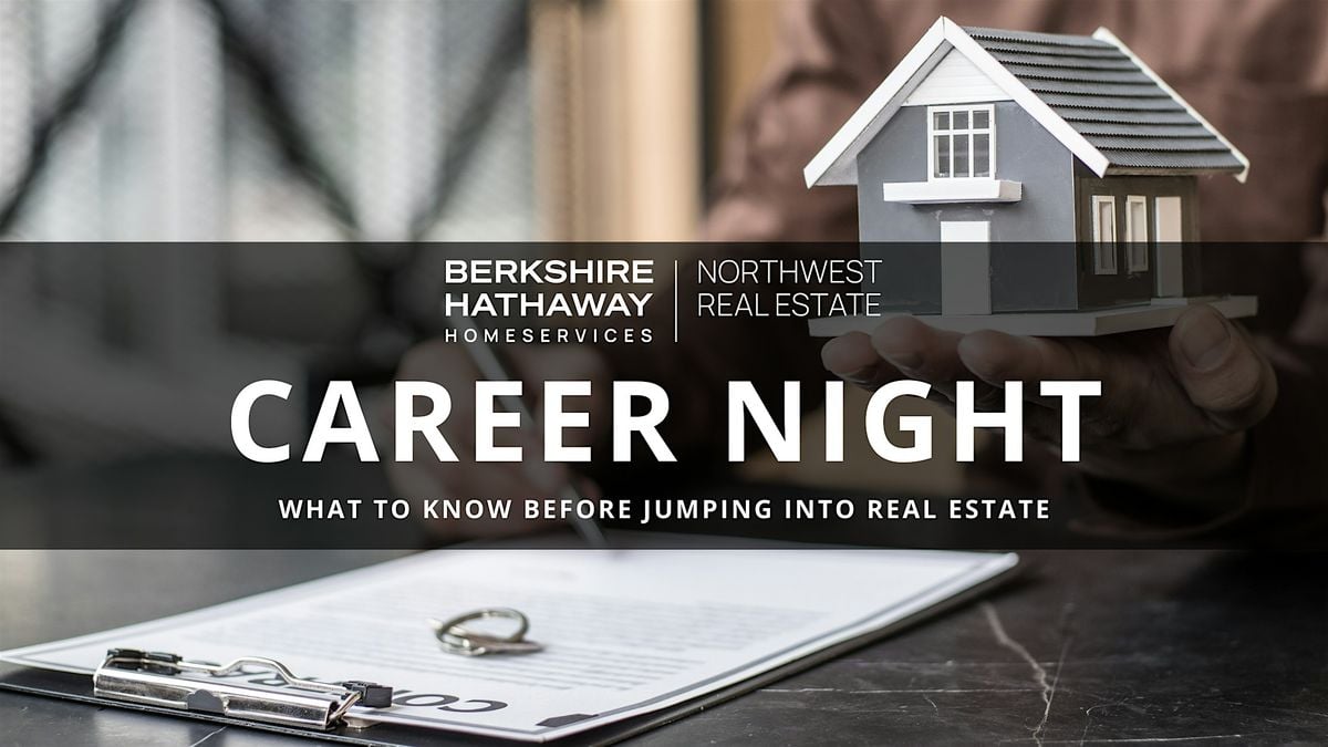 Career Night - Seattle, 22 May | Event in Seattle | AllEvents