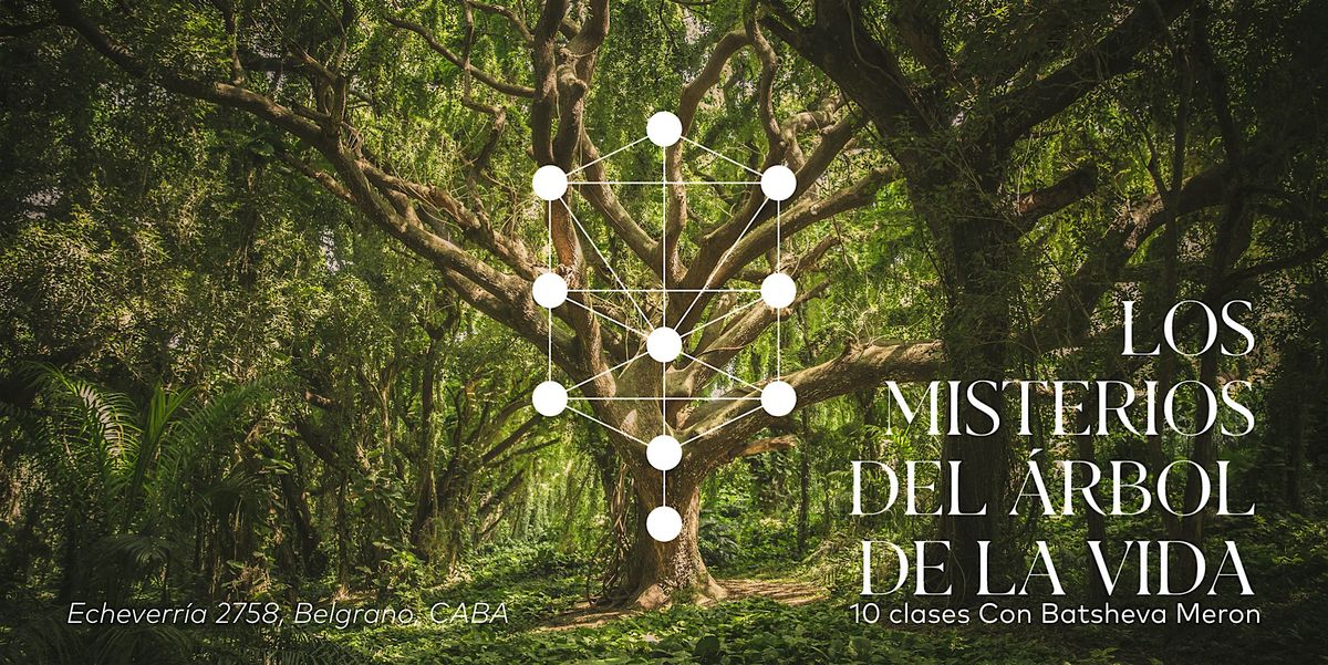 Curso "Árbol de la Vida" con Batsheva Meron | Argentina, 21 January | Event in Buenos Aires | AllEvents