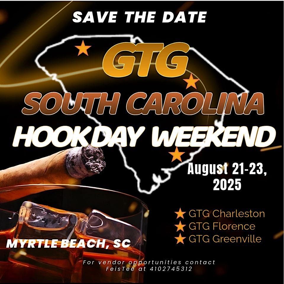 GTG SC JOINT HOOKDAY, 21 August | Event in Myrtle Beach | AllEvents