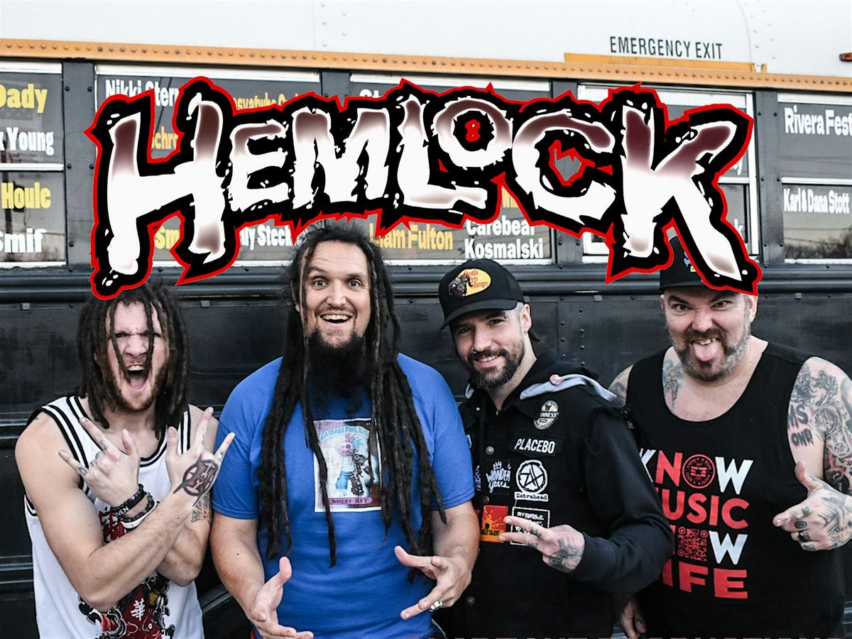 Hemlock, w/ D'Angeled, Crown of Thorns, Pitch Black Mass, Gravewitch, 8 September | Event in Roseburg | AllEvents