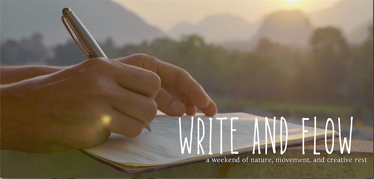 Write and Flow - A Yoga and Creative Writing Retreat, 13 November | Event in San Luis Obispo | AllEvents
