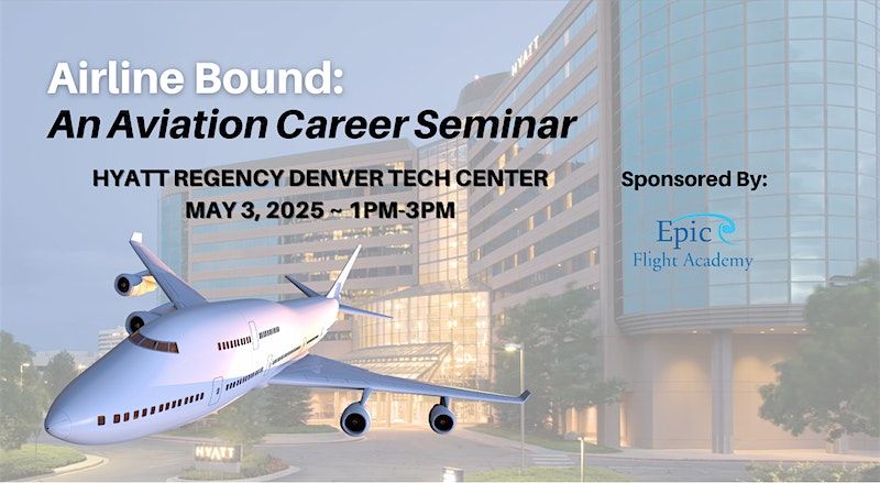 Airline Bound: An Aviation Career Seminar | Event in Denver | AllEvents