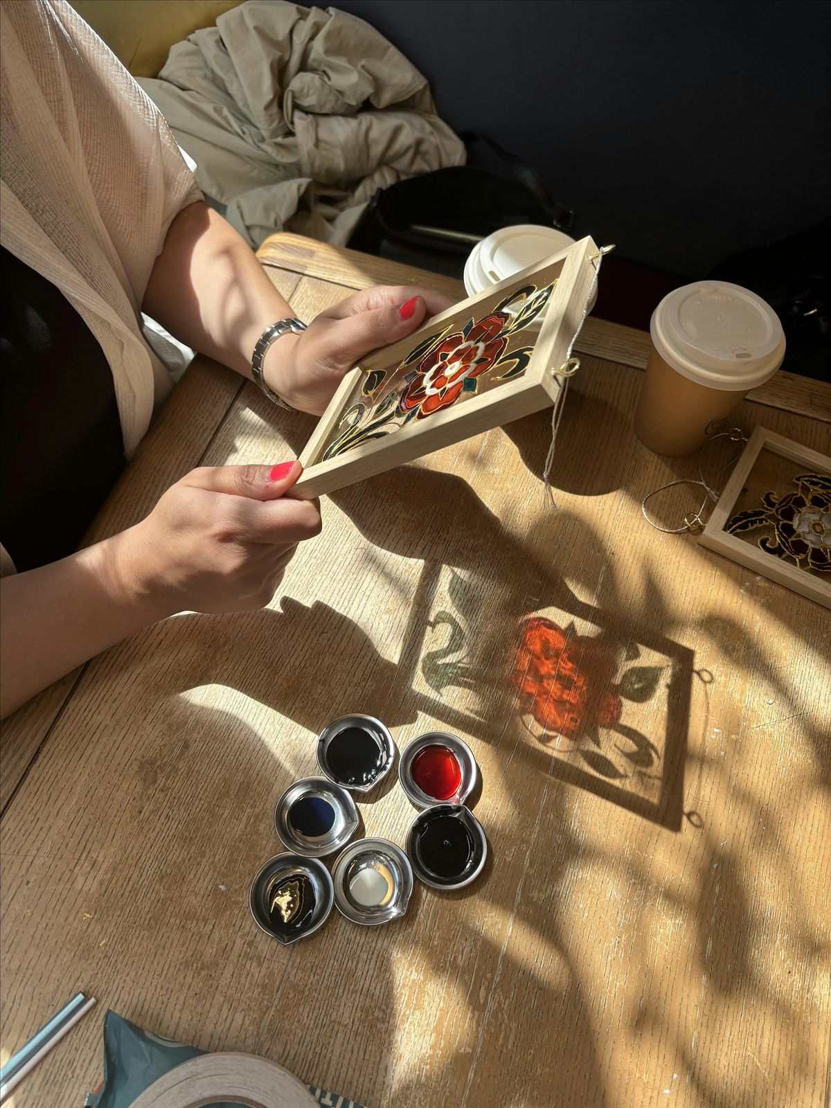 Floral glass painting, 28 February | Event in Shrewsbury | AllEvents