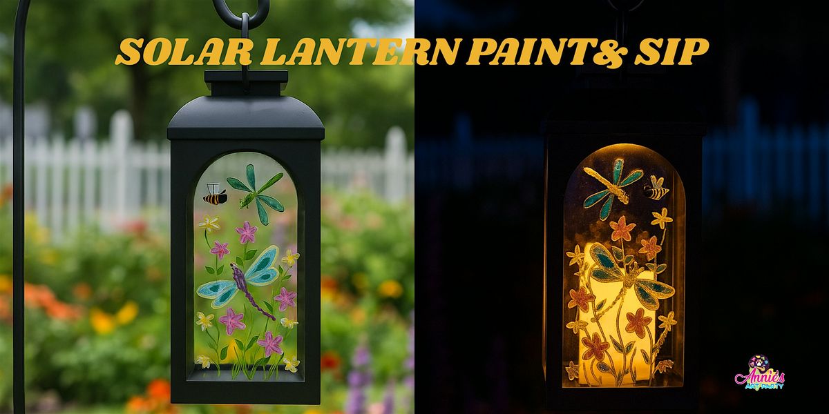 Solar Lantern Paint and Sip, 18 July | Event in Watertown | AllEvents