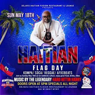 HAITIAN FLAG DAY ( DAY PARTY ), 18 May | Event in New York | AllEvents