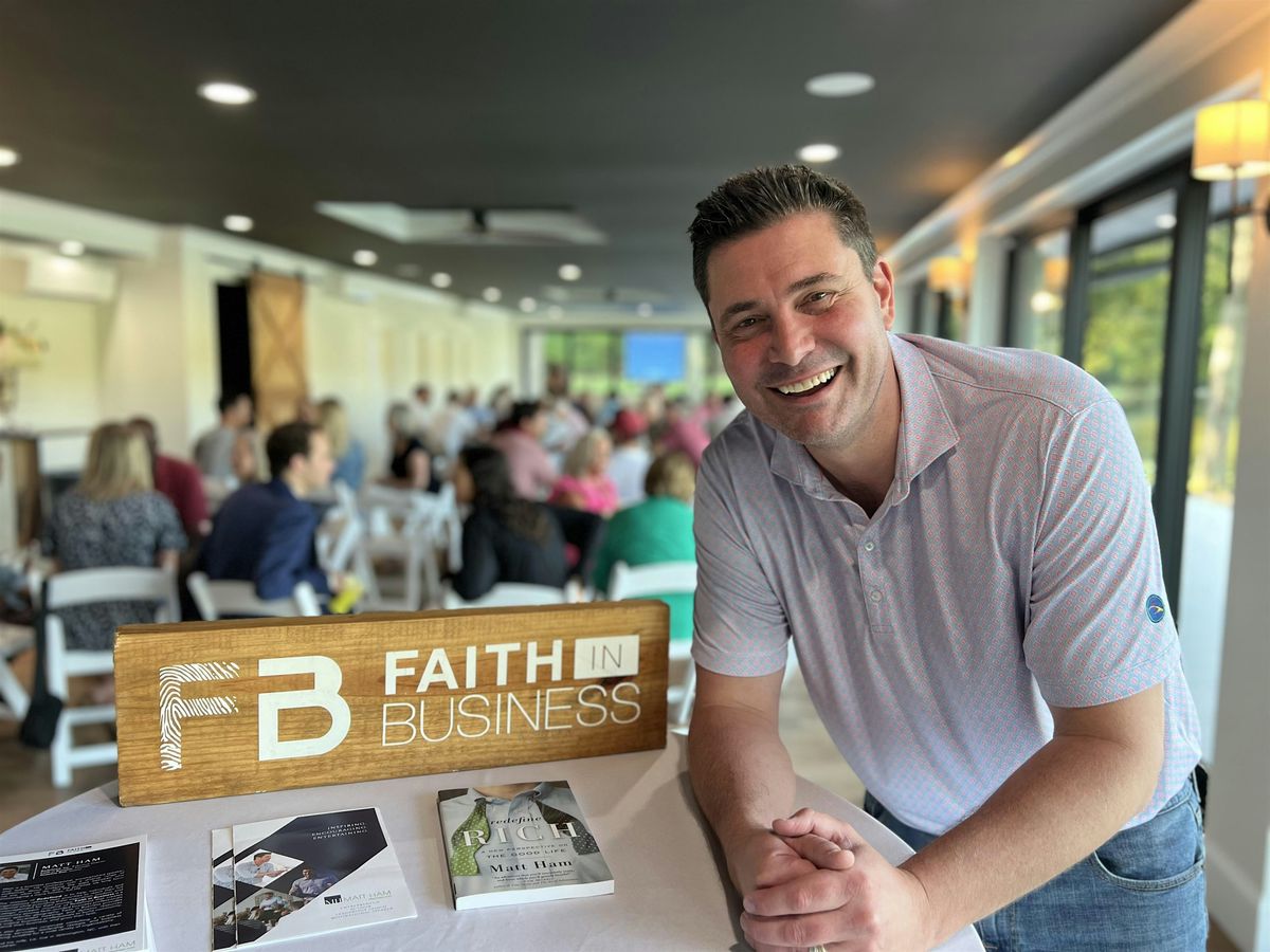 Raleigh Faith in Business Fall Kickoff August 2025, 28 August | Event in Raleigh | AllEvents