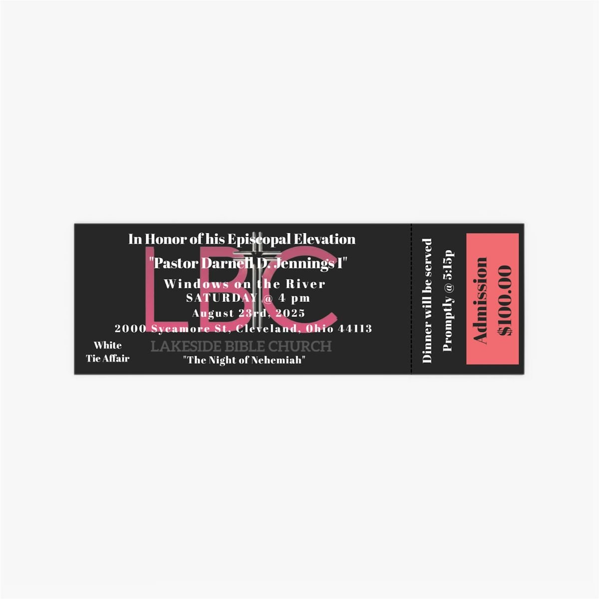 The Night Of NEHEMIAH, 23 August | Event in Cleveland | AllEvents