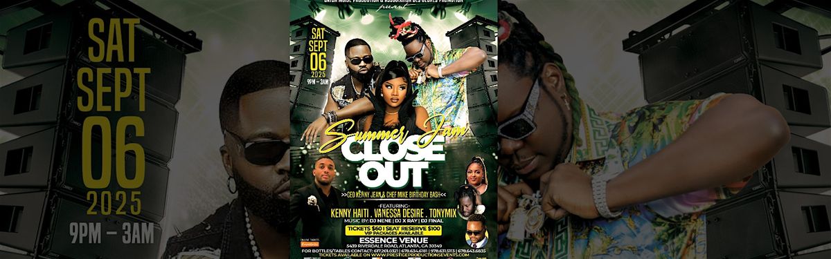 Summer Jam Close Out, 6 September | Event in Atlanta | AllEvents
