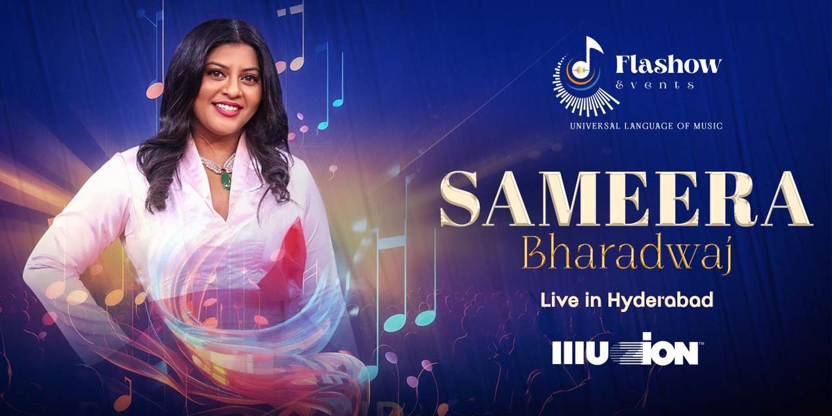 Sameera Bharadwaj Live in Hyderabad