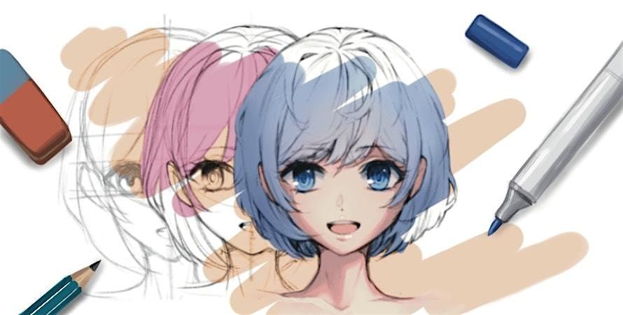 Manga Zeichenkurs für Anfänger | Workshop, 17 October | Event in Karlsruhe | AllEvents