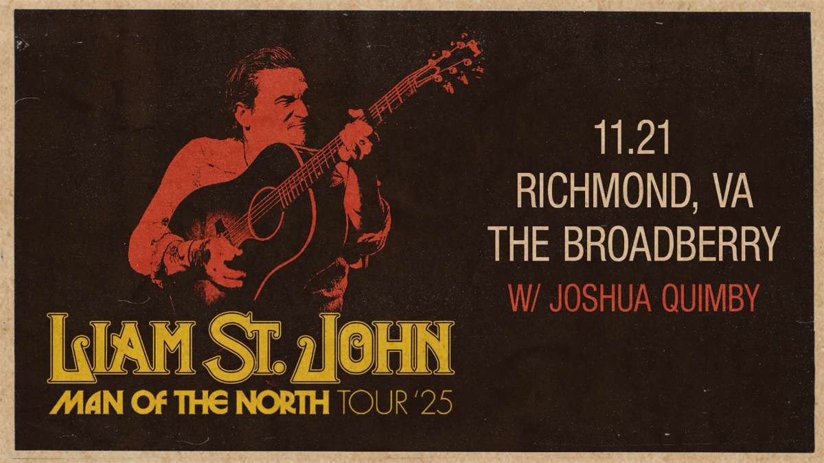 Liam St John with Joshua Quimby, 19 November | Event in New York | AllEvents