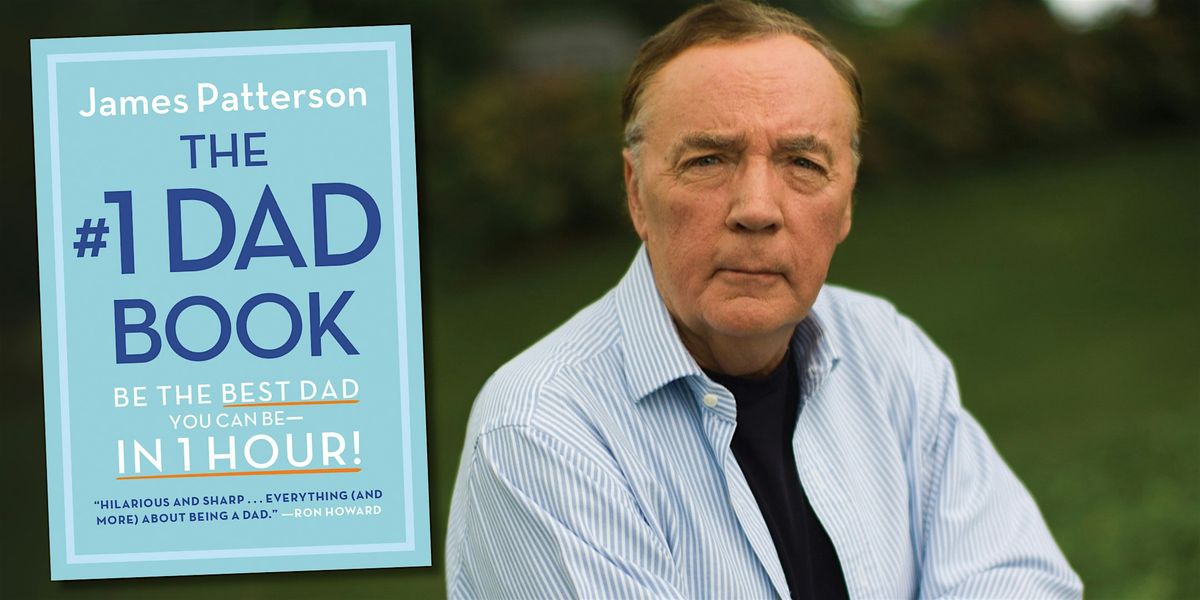 Author event with James Patterson, 16 May | Event in Nashville | AllEvents