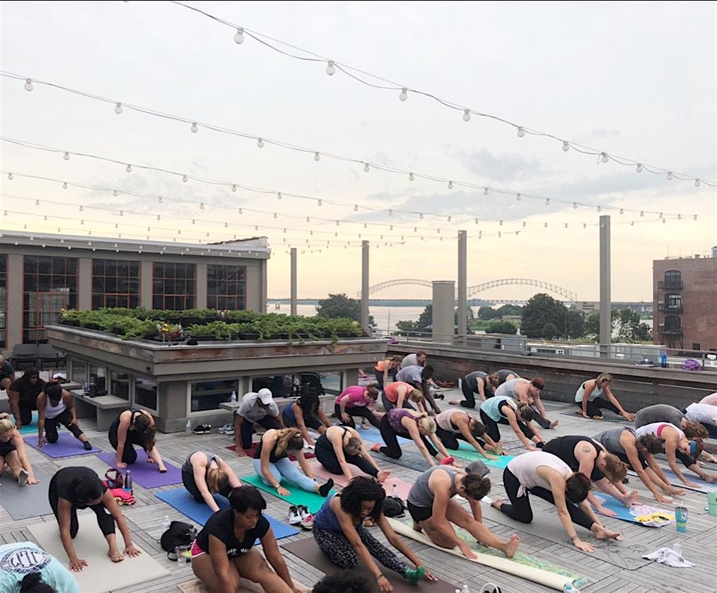 Rooftop Workout + Yoga + Cocktails, 29 May | Event in Memphis | AllEvents