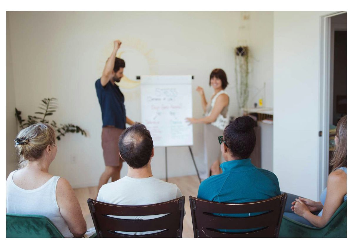 How to Heal and Energize Your Nervous System: A Free Introductory Workshop, 7 July | Event in Oakland | AllEvents