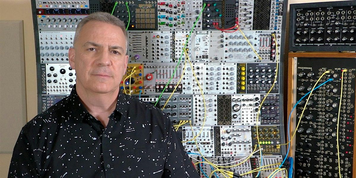 Lecture: Chris Meyer - The Evolution of Electronic Musical Instruments, 21 September | Event in Greenville